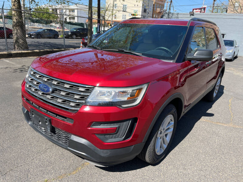 2017 Ford Explorer for sale at DEALS ON WHEELS in Newark NJ