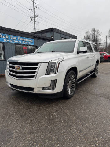 2016 Cadillac Escalade ESV for sale at R&R Car Company in Mount Clemens MI