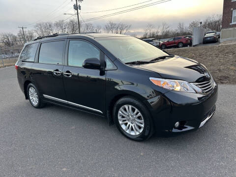 2017 Toyota Sienna for sale at ARide Auto Sales LLC in New Britain CT