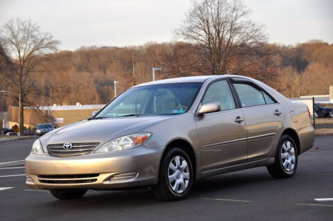 2003 Toyota Camry for sale at T CAR CARE INC in Philadelphia PA