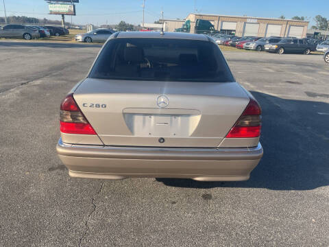 2000 Mercedes-Benz C-Class C 280