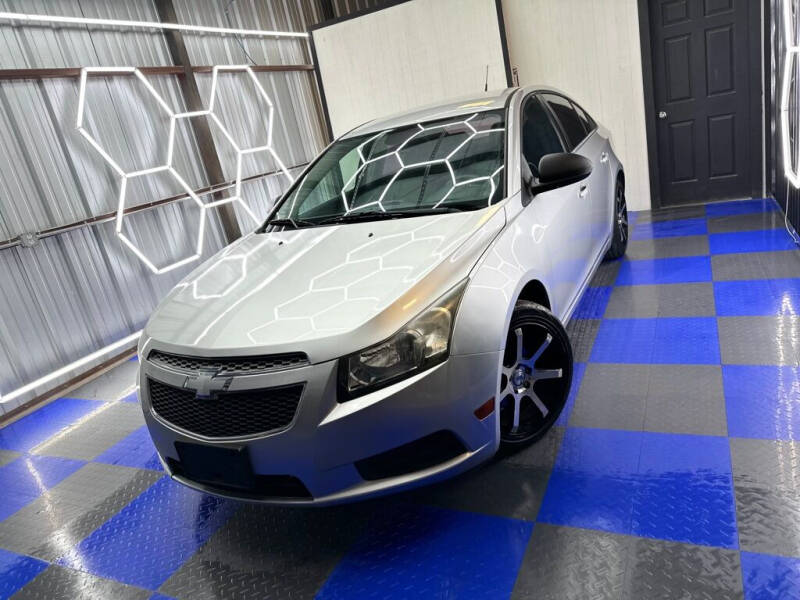2012 Chevrolet Cruze LS