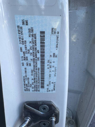 2017 Ford Escape Titanium