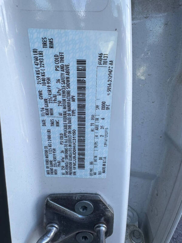 2017 Ford Escape Titanium
