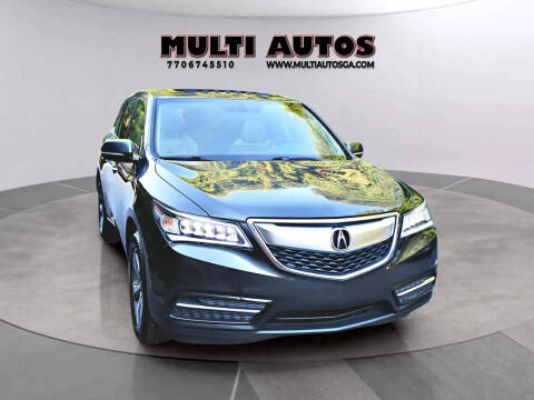 2014 Acura MDX
