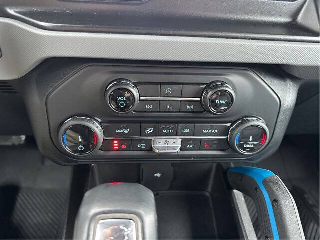 2022 Ford Bronco Black Diamond Advanced