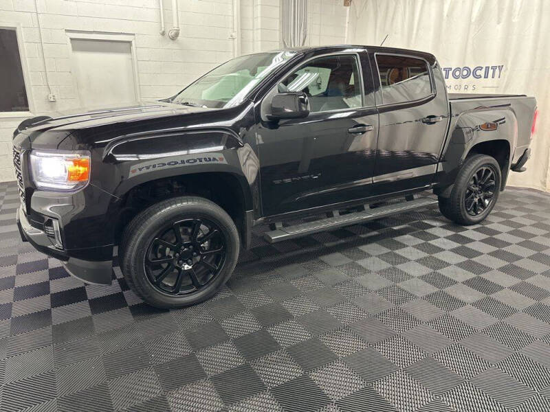 2022 GMC Canyon