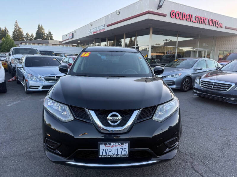 2016 Nissan Rogue S
