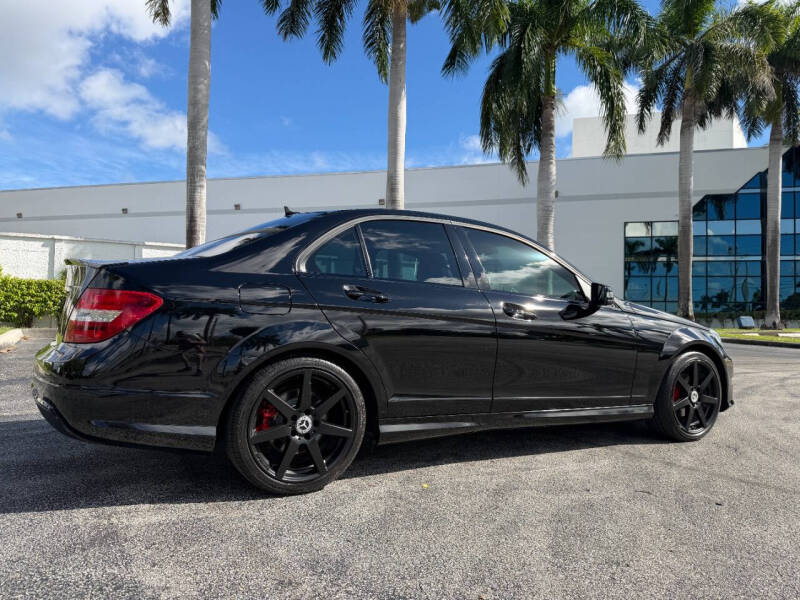 2014 Mercedes-Benz C-Class C 250 Sport