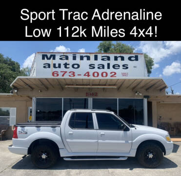 2005 Ford Explorer Sport Trac for sale at Mainland Auto Sales Inc in Daytona Beach FL