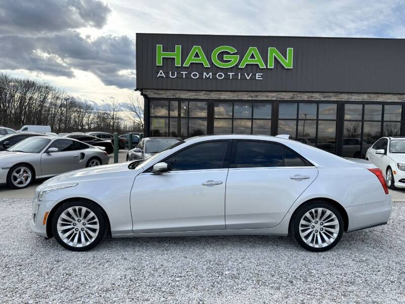 2019 Cadillac CTS for sale at Hagan Automotive in Chatham IL