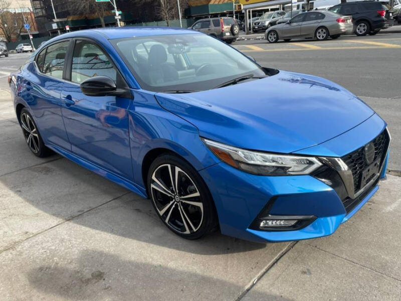 2020 Nissan Sentra SR