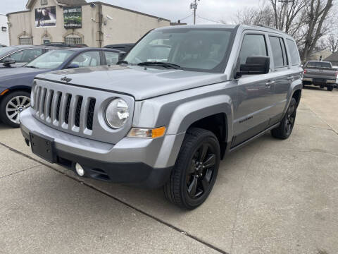 2015 Jeep Patriot for sale at Auto 4 wholesale LLC in Parma OH