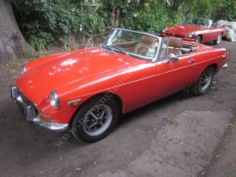 1972 MG MGB