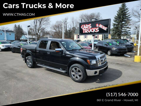 2012 Ford F-150 for sale at Cars Trucks & More in Howell MI