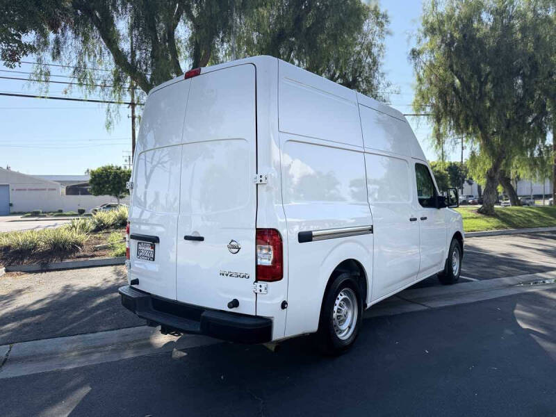 2018 Nissan NV