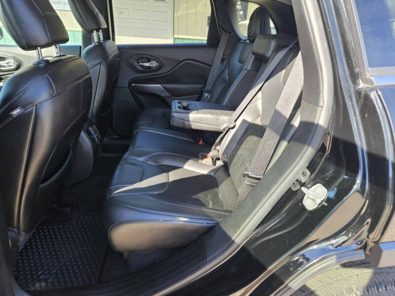 2019 Jeep Cherokee Latitude Plus