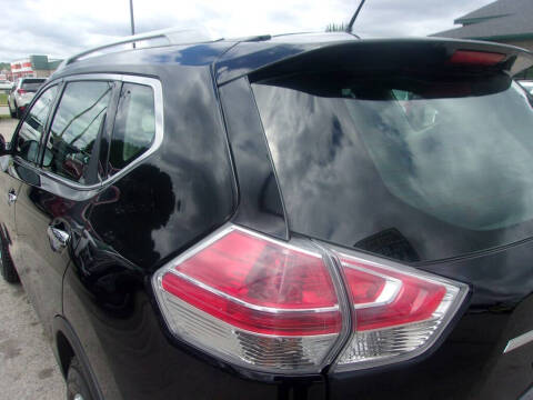 2016 Nissan Rogue S