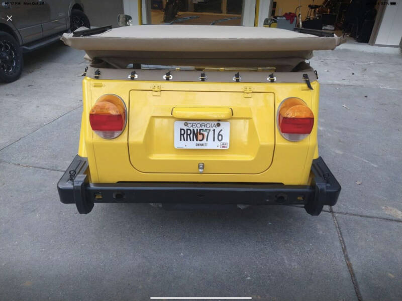 1973 Volkswagen Thing