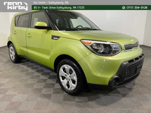 2014 Kia Soul for sale at Renn Kirby Kia in Gettysburg PA