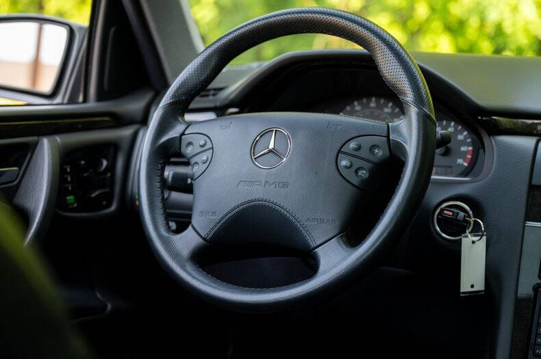 2000 Mercedes-Benz E-Class E 55 AMG