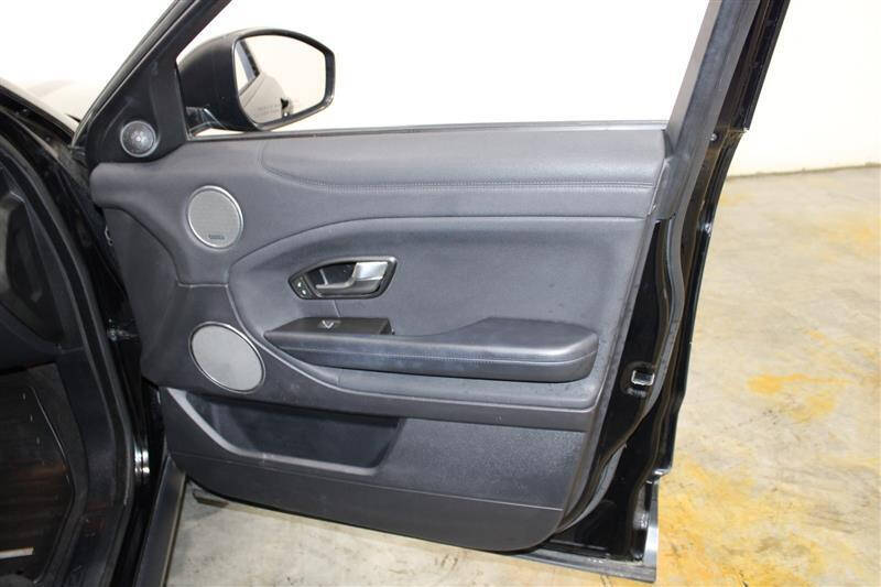 2017 Land Rover Range Rover Evoque SE