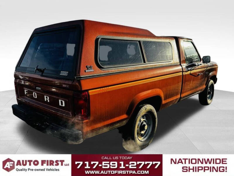 1984 Ford Ranger