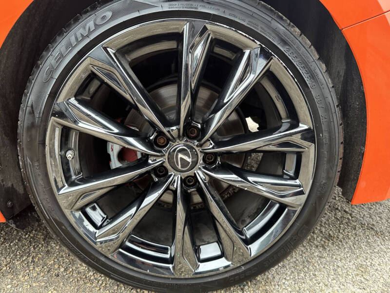 2022 Lexus IS 350 F SPORT