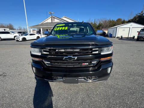 2016 Chevrolet Silverado 1500 LT