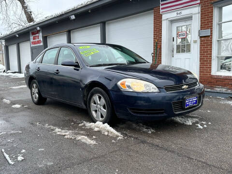 2008 Chevrolet Impala for sale at Valley Auto Finance in Warren OH