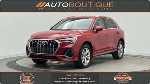 2025 Audi Q3 quattro S line Premium 45 TFSI