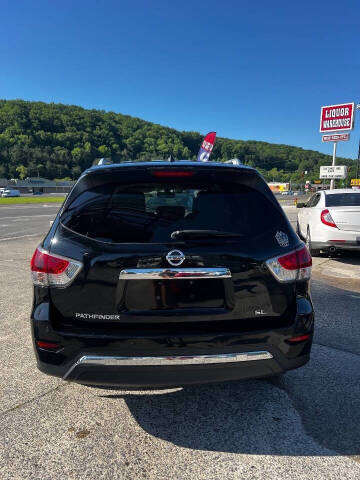 2013 Nissan Pathfinder SL