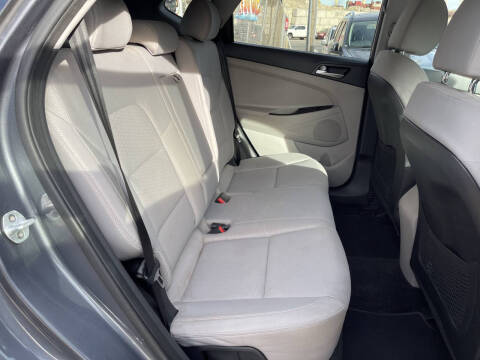 2019 Hyundai Tucson SE