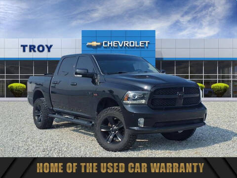 2017 Ram 1500 Night Photo