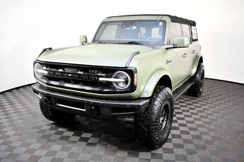 2021 Ford Bronco Outer Banks Advanced