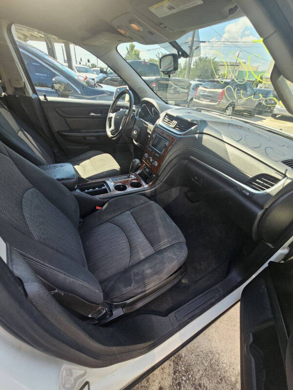 2014 Chevrolet Traverse LT