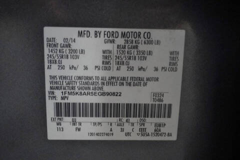 2014 Ford Explorer Police Interceptor Utility