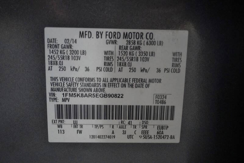 2014 Ford Explorer Police Interceptor Utility