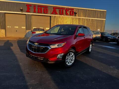 2018 Chevrolet Equinox for sale at Fine Auto Sales in Cudahy WI