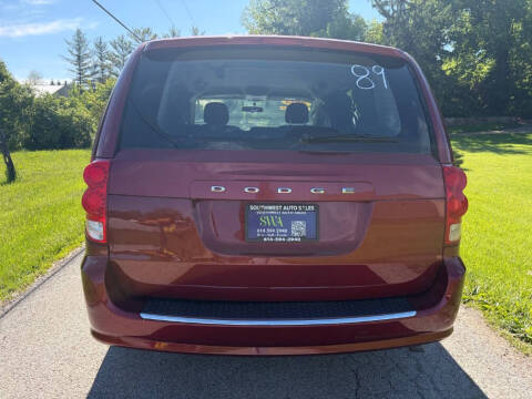 2014 Dodge Grand Caravan