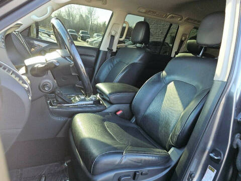 2020 Infiniti QX80 Luxe