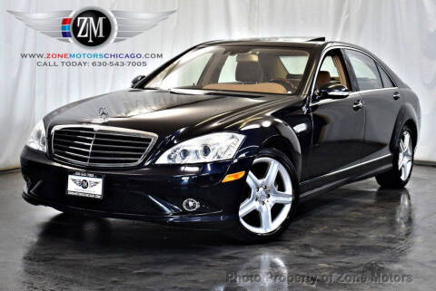 2008 Mercedes-Benz S-Class S 550 4MATIC