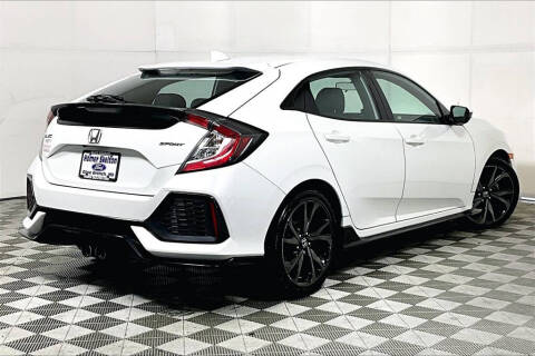 2017 Honda Civic Sport