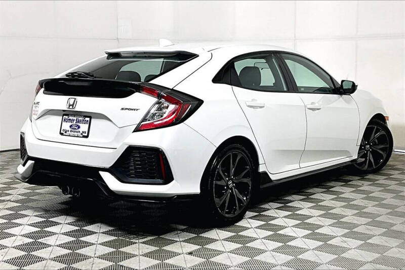 2017 Honda Civic Sport