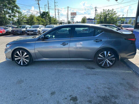 2020 Nissan Altima 2.5 SR