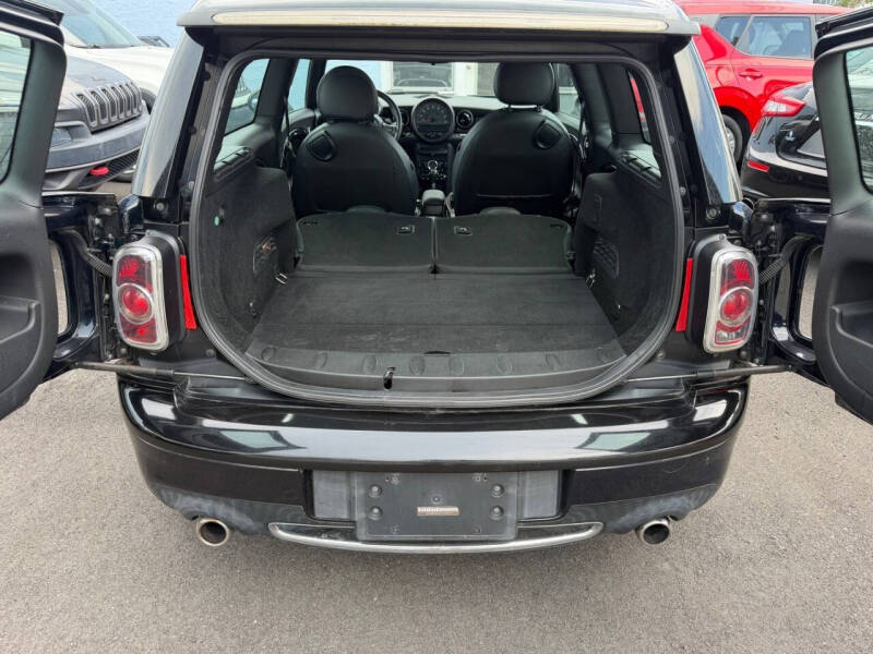 2012 MINI Cooper Clubman S