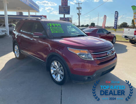 2014 Ford Explorer for sale at CAR SOURCE OKC in Oklahoma City OK