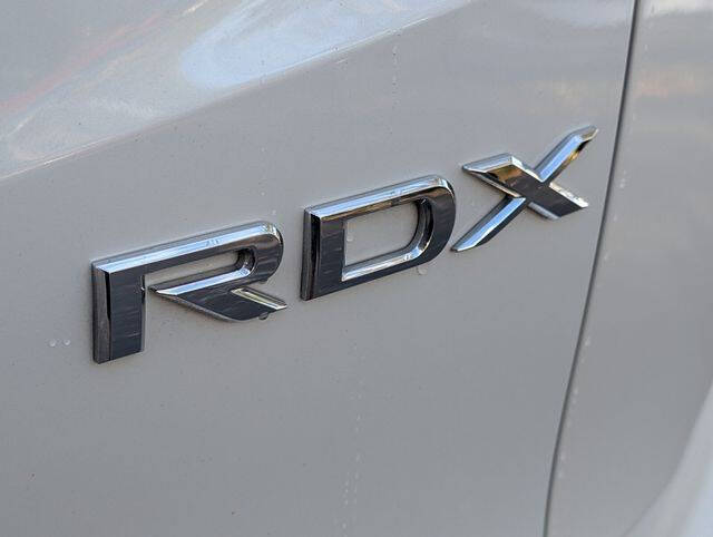 2023 Acura RDX w/A-SPEC