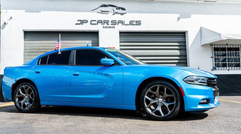 2015 Dodge Charger for sale at JP Car Sales in Miami FL