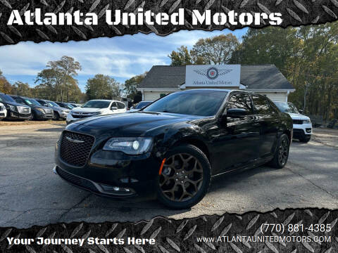 2016 Chrysler 300 for sale at Atlanta United Motors in Jefferson GA